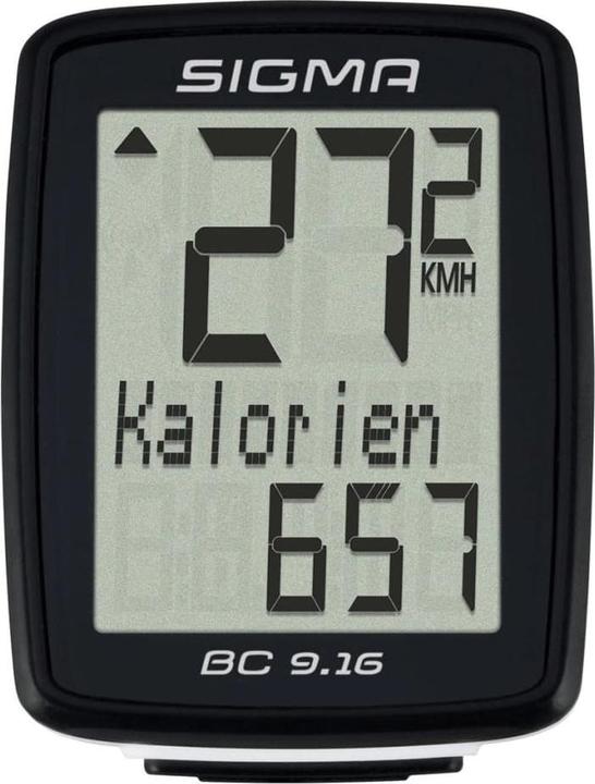 Actual product image Sigma Sport Bc 9.16