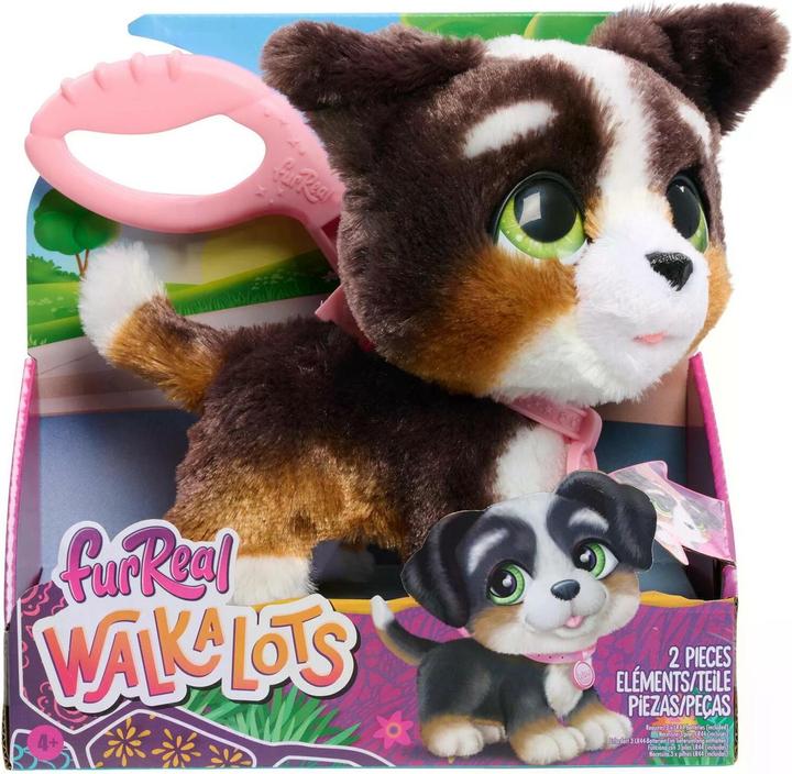 Produktbild FurReal Walk-A-Lots Bernadoodle (23 cm)