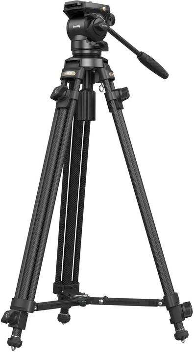 Actual product image SmallRig Lightweight Video Carbon Fibre Tripod Kit AD-50 4685 (Carbon)