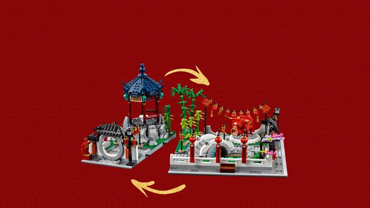 Produktbild LEGO Frühlingslaternenfest (80107, LEGO Seltene Sets)