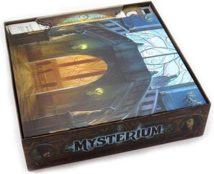 Produktbild Folded Space FS-MYS - Insert - Für Mysterium und Erweiterungen: Verborgene Zeichen, Lügen und Geheimnisse