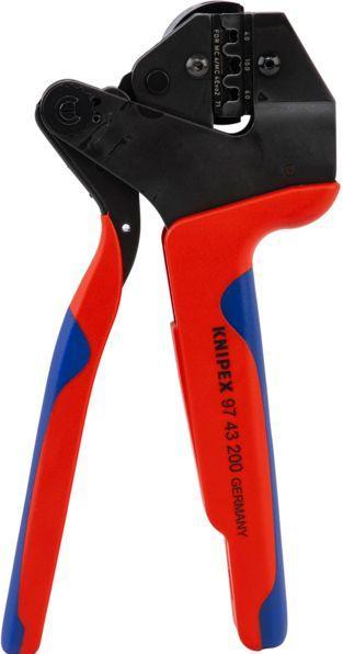 Produktbild Knipex Werkzeugkoffer PV für MC4 (7 Teile)