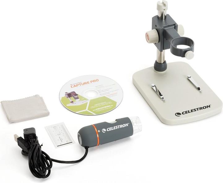 Actual product image Celestron Digital handheld microscope Pro