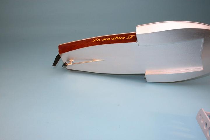 Actual product image Billing Boats 1:12 Slo-Mo-Shun IV- wooden hull-photo manual (428336)