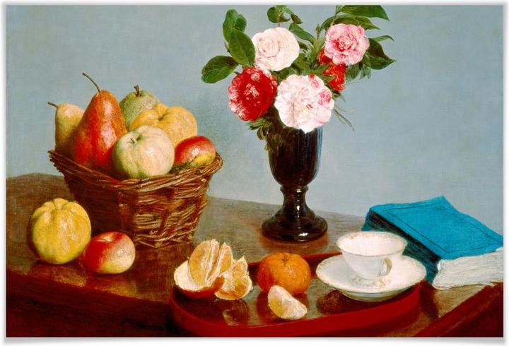 Produktbild Trenddeko Fantin-Latour - Stillleben (100 x 70 cm)