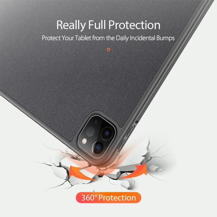 Produktbild Dux Ducis Domo Tri-fold Smart Case (iPad Pro 12.9 2021 (5. Gen), iPad Pro 12.9 2022 (6. Gen))