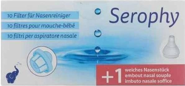 Image du produit Serophy Filtre pour nettoyeur nasal