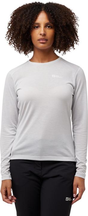 Actual product image Jack Wolfskin Women's Vonnan L/S Tee (XL)