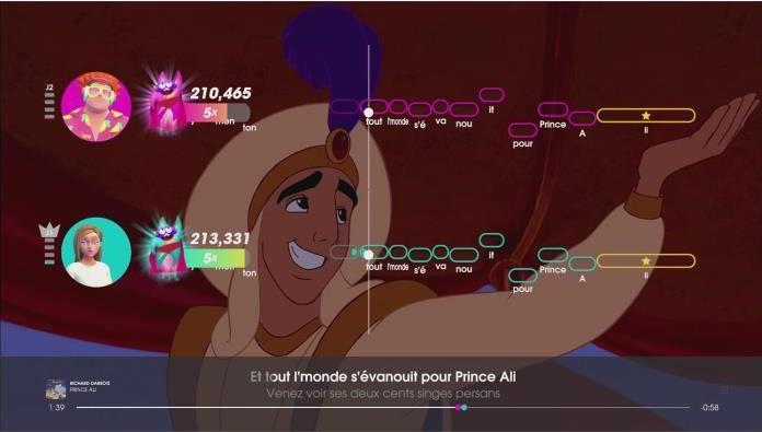 Produktbild Ravenscourt Let's Sing 2022 français et internationaux (PS5, FR)
