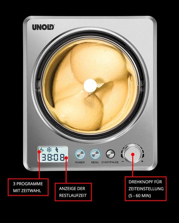 Immagine prodotto Unold Gelatiera Profi Plus