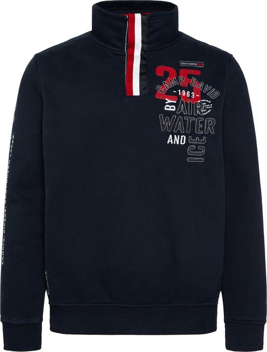 Produktbild Camp David Pullover ALASKA ICE TOUR Sweatshirt (M)