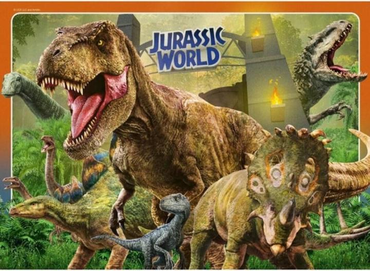 Actual product image Ravensburger Jurassic World (100 pieces)