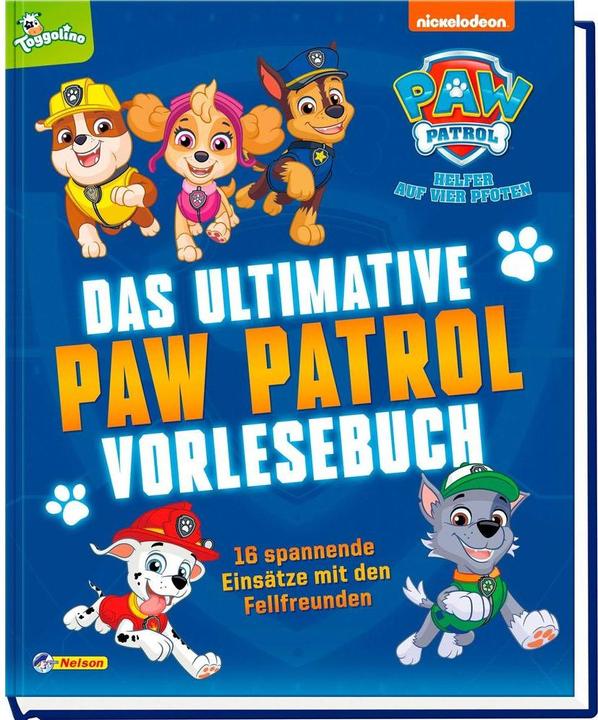 Produktbild PAW Patrol: Das ultimative PAW-Patrol-Vorlesebuch (Deutsch)
