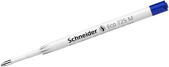 Actual product image Schneider Ballpoint refill ECO 725, line width M, casing 95% recycled plastic, black... (Blue)