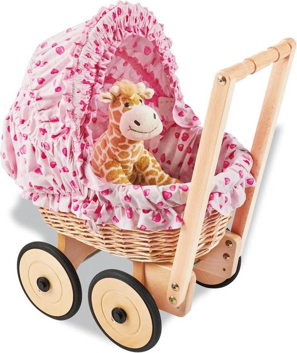 Produktbild Pinolino Korbpuppenwagen Mona inkl. Bettzeug