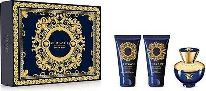 Actual product image Versace Dylan Blue Femme Christmas 2023 Eau de Parfum 50 / Body Smoother / BL (Eau de parfum, 50 ml)