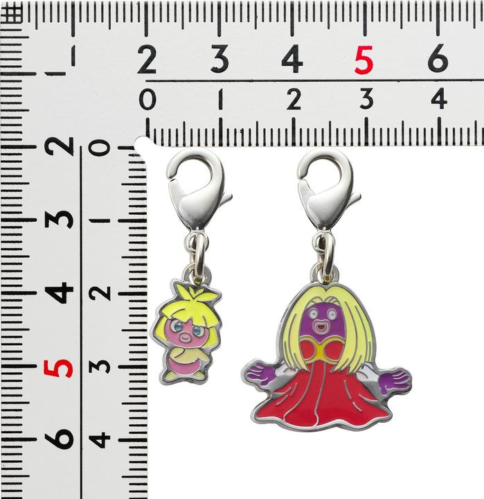 Produktbild Pokémon Pokemon Center - Smoochum & Jynx Schlüsselanhänger - 2 Stück