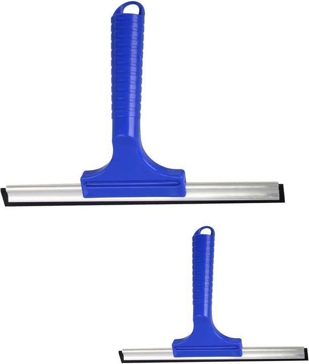Produktbild Novaliv Sparset Fensterabzieher 23 cm + 35 cm Aluleiste mit Gummilippe für streifenfreies Abziehen B (2 Stk.)