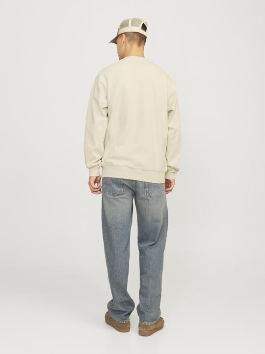 Actual product image Jack & Jones Jprblachad Branding Sweat Crew Neck Ln (XXL)