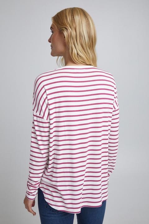 Actual product image Fransa FREMFLORAL 3 T-Shirt 20610262 (XS)