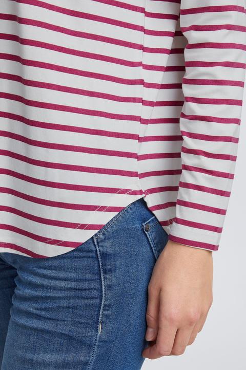 Actual product image Fransa FREMFLORAL 3 T-Shirt 20610262 (XS)