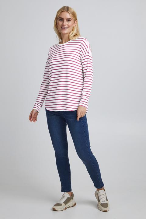 Actual product image Fransa FREMFLORAL 3 T-Shirt 20610262 (XS)