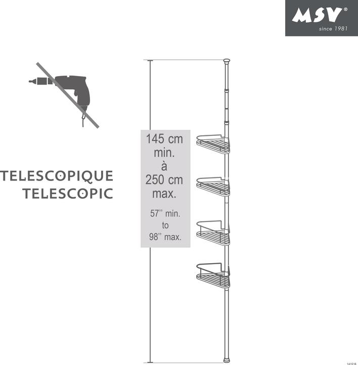 Produktbild MSV Teleskop