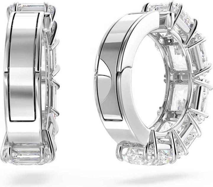 Immagine prodotto Swarovski Orecchini Millenia con taglio a cuscino Bianco (Metallo Swarovski)