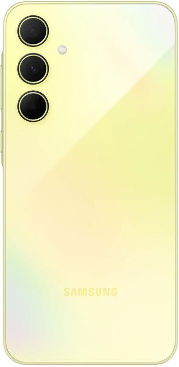 Produktbild Samsung Galaxy A35 (128 GB, Awesome Lemon, 6.60", SIM + eSIM, 50 Mpx, 5G)