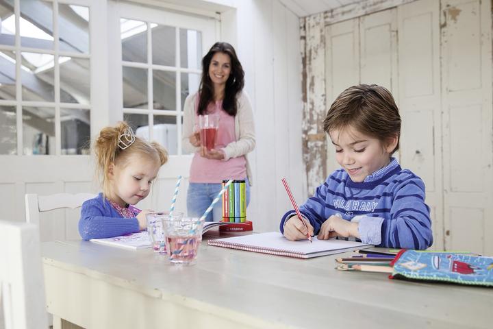 Actual product image STABILO Trio thick triangular crayon (Multicoloured, 12 x)