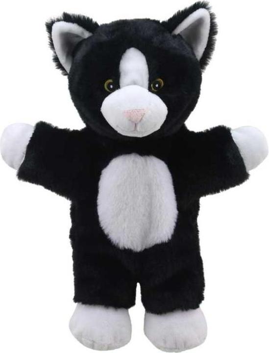 Image du produit The Puppet Company Marionnette Eco chat noir et blanc