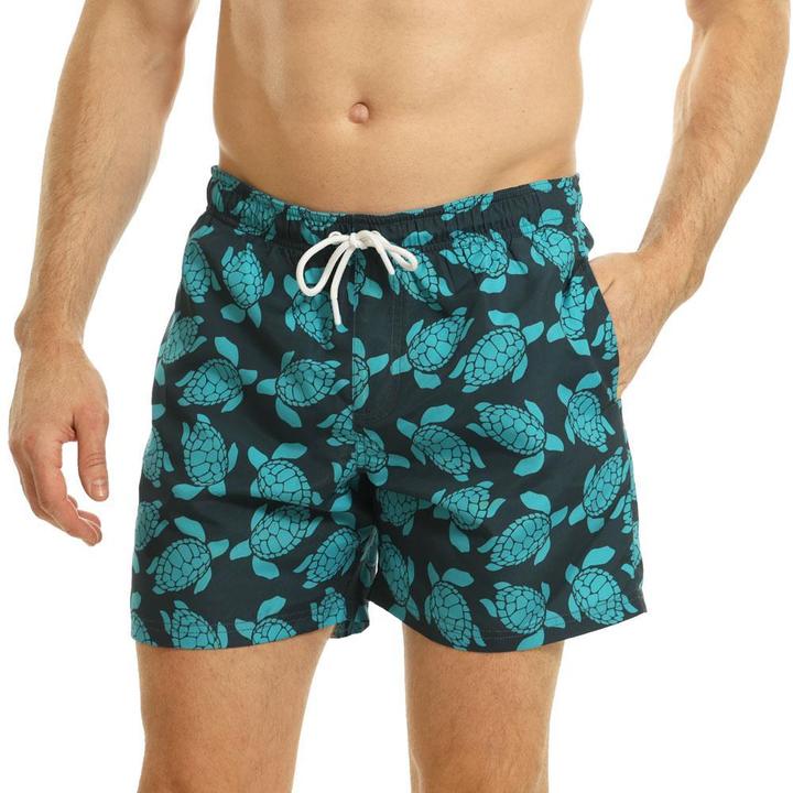 Immagine prodotto Ript Essentials Costume da Bagno a Pantaloncino Tartaruga Uomo (XL)