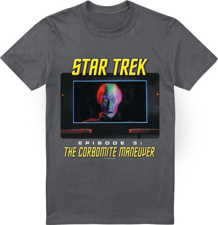 Actual product image Mens The Corbomite Maneuver T-Shirt (XL)