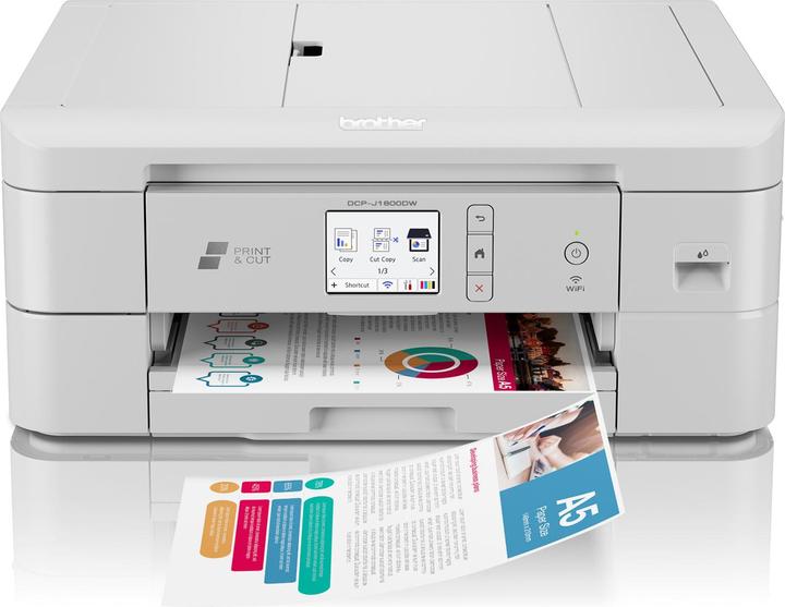 Brother DCP-J1800DW (Ink, Colour)