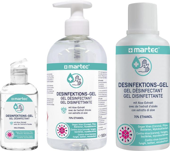 Immagine prodotto Martec Gel disinfettante (500 ml)