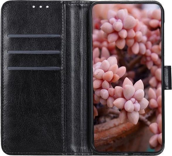 Actual product image MU Classic Crazy Horse III Leather Bookcover Series (Honor 30)