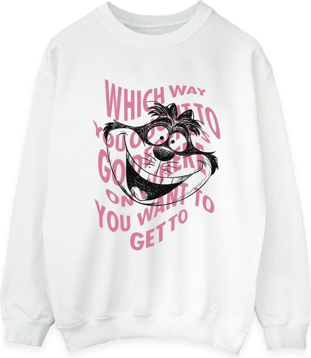 Produktbild Disney Alice im Wunderland Chesire Katze Sweatshirt (XL)