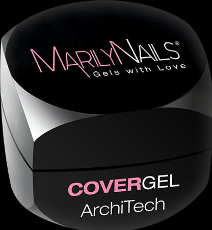Immagine prodotto Marily Nails ARCHITECH - COVERGEL 40ml (Smalto per unghie effetto gel)