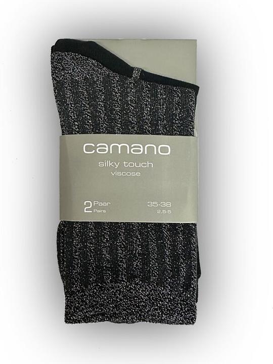 Actual product image Camano Silky Lurex socks (pack of 2, 35 - 38)