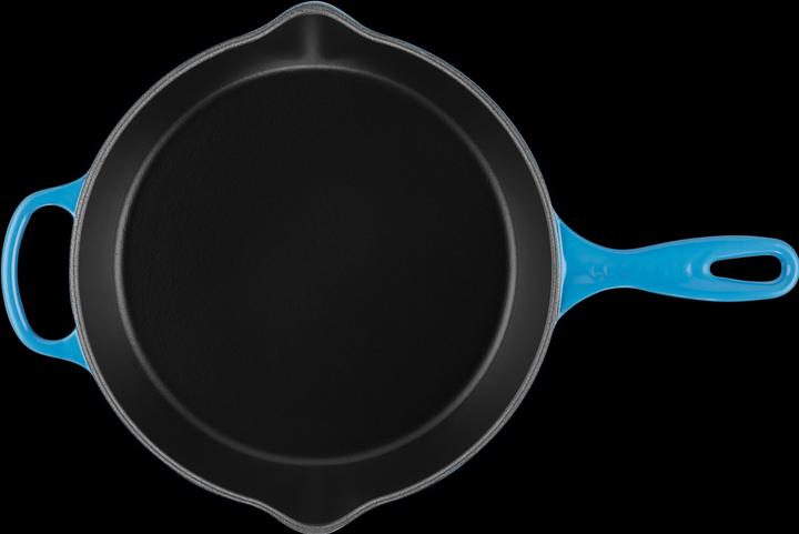 Image du produit Le Creuset Poêle à Frire Et à Servir Sig Haute 26 cm Azure (26 cm, Poêle à frire, Acier inoxydable, Fonte)