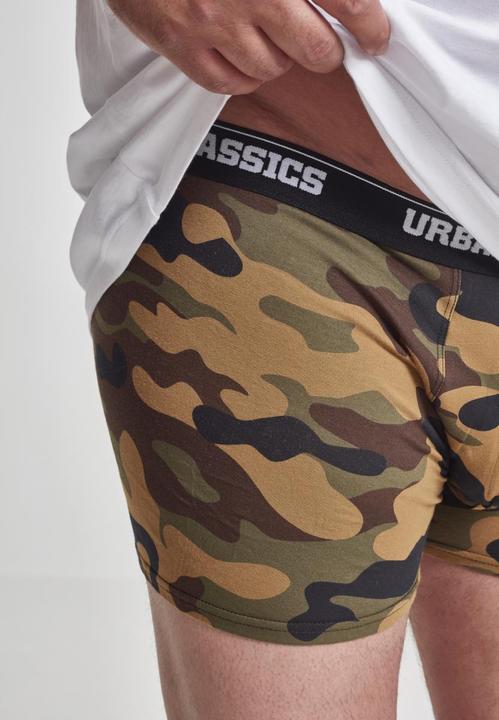Image du produit Urban Classics 2-Pack Camo Boxer Shorts (XXL, lot de 2)