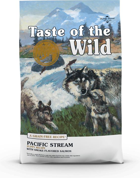 Immagine prodotto Taste of the Wild Pacific Stream Puppy 5,6 kg (Cucciolo + gattino, 1 pz., 5600 g)