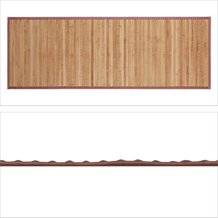 Actual product image Relaxdays Bath Mat cm (53 x 152 cm)