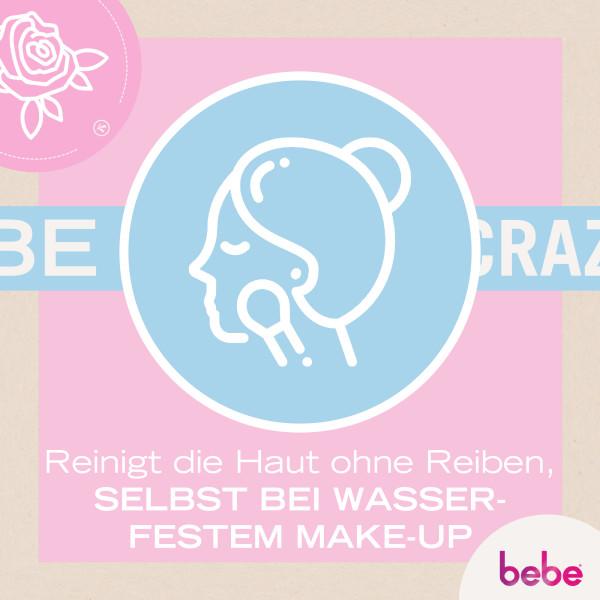 Actual product image Bebe Micellar water (Micelle water, 400 ml)