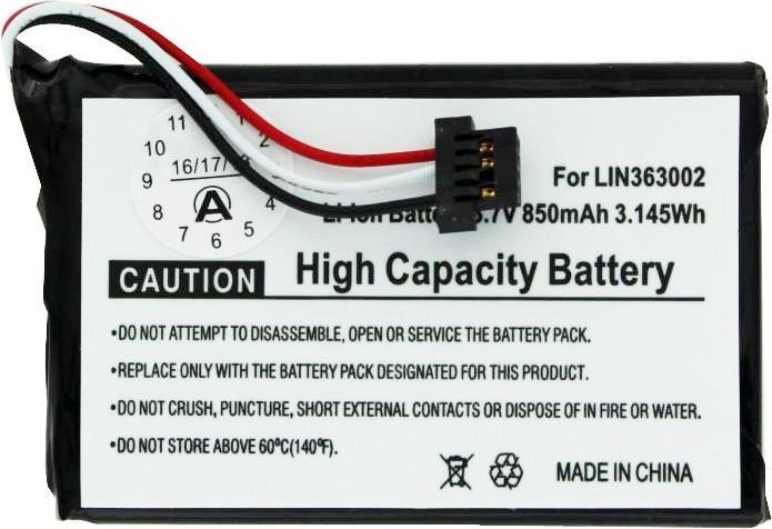 Image du produit Navigon Batterie 1400, 1410, 2410, LIN363002