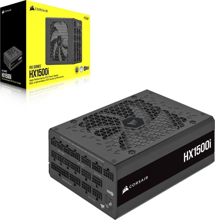 Actual product image Corsair HX1500i (1500 W)