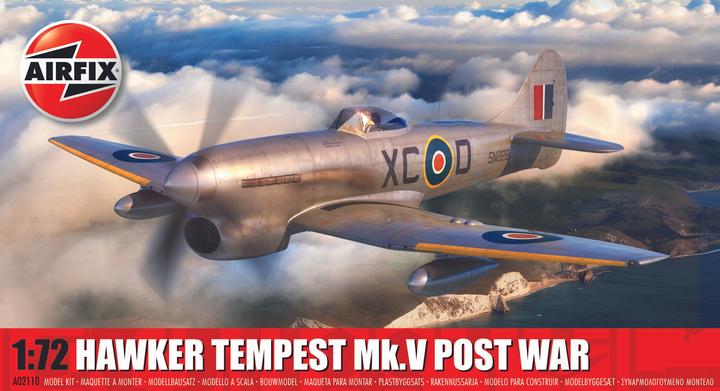 Immagine prodotto Airfix Hawker Tempest Mk.V dopo la guerra