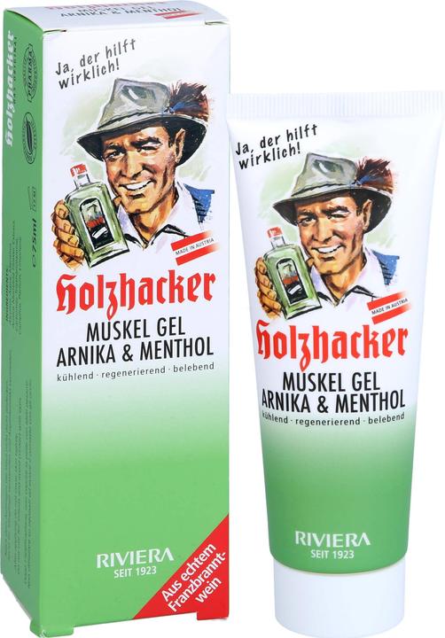 Produktbild Riviera Holzhacker Franzbranntweingel, 75 ml Lösung (75 ml)