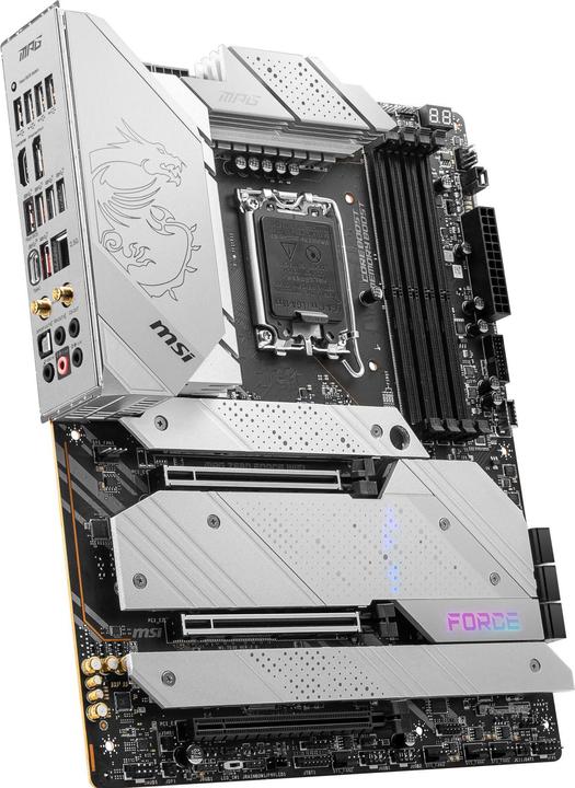 Image du produit MSI MPG Z690 Force Wifi (LGA 1700, Intel Z690 (DDR5), ATX)