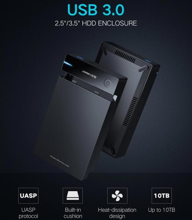 Image du produit Ugreen Disque dur HDD (3.5")